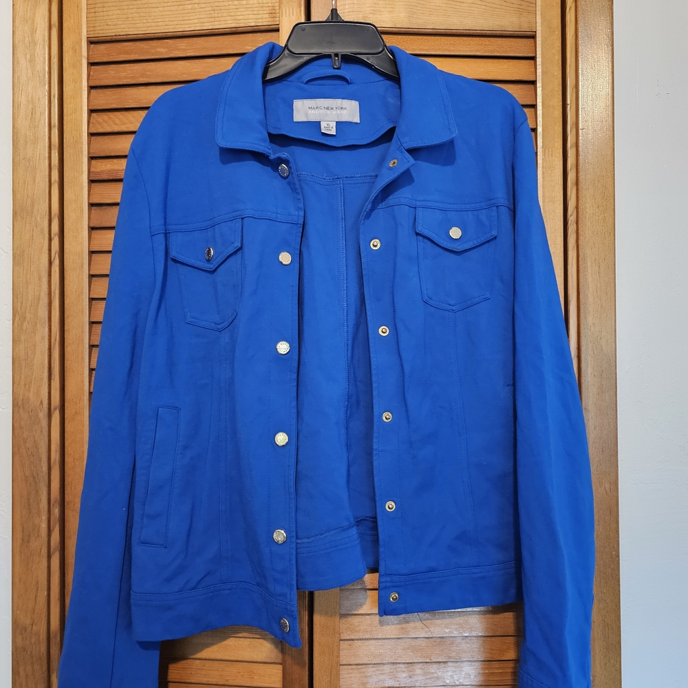 Marc New York Royal Blue Jacket